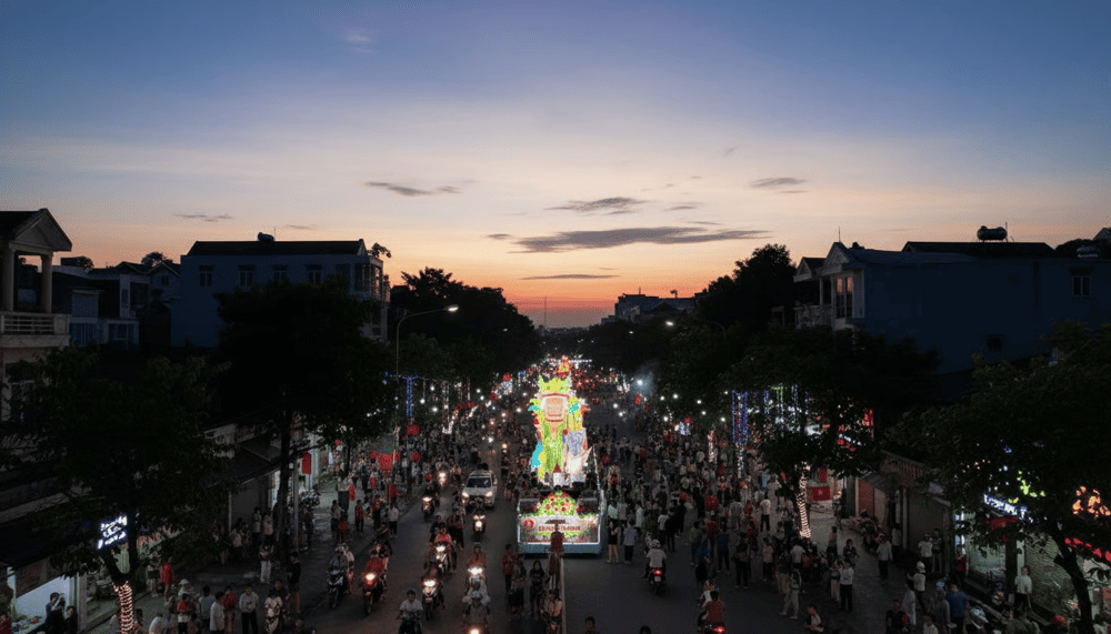 Đến Tuyên Quang vào tháng 8 âm lịch để trải nghiệm không khí lễ hội sôi động